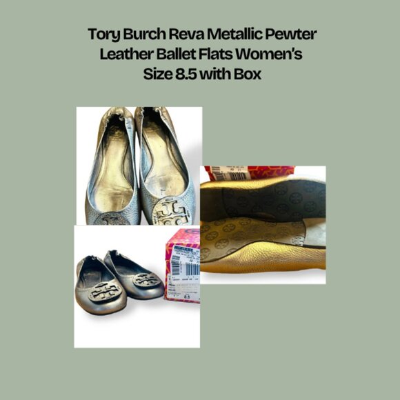 Tory Burch 3-Piece Designer Wholesale Lot | Dress 10, Pants 10, Flats 8.5 - Picture 3 of 4